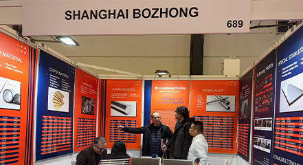 Shanghai Bozhong Metal Group Participates in Turkish Exhibition in April 2025: New and Old Partners Gather to Explore New Cooperation Opportunities