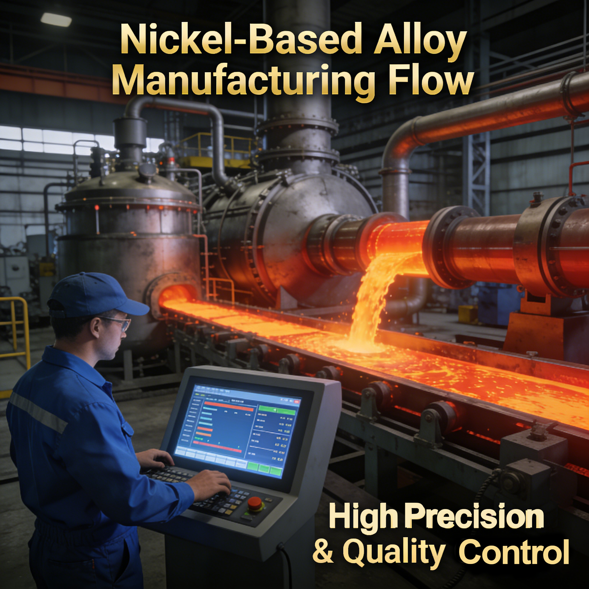 Nickel-Based Alloy Production Process: Comprehensive Guide for Manufacturers