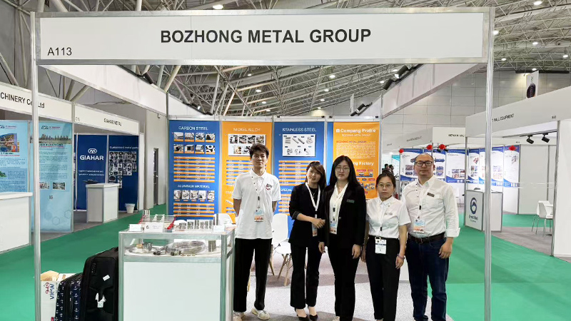 Our Company Participates in Industrial Fluids Exhibition in Riyadh, Saudi Arabia