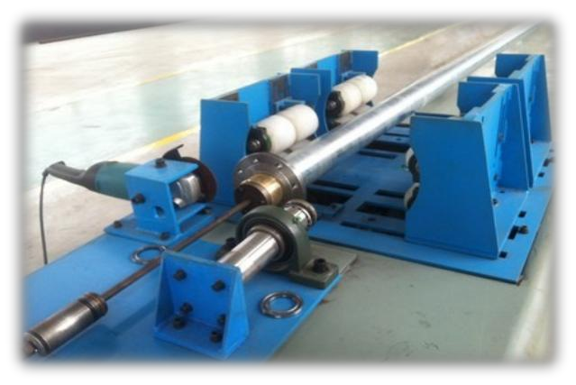 cold rolling machine for alloy pipe materials