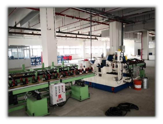 centerless grinding machine for nickel alloy finishing equipment