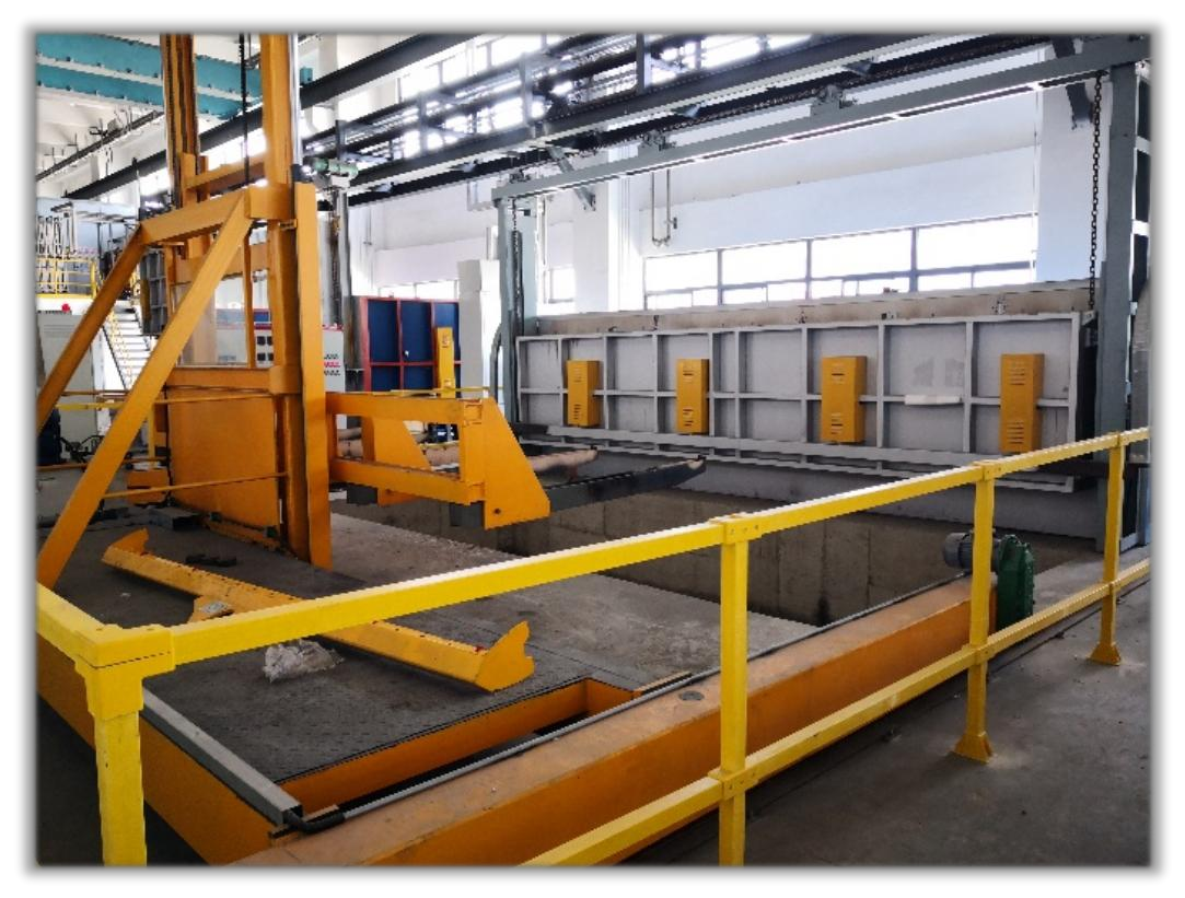 heat treatment furnace for nickel alloys