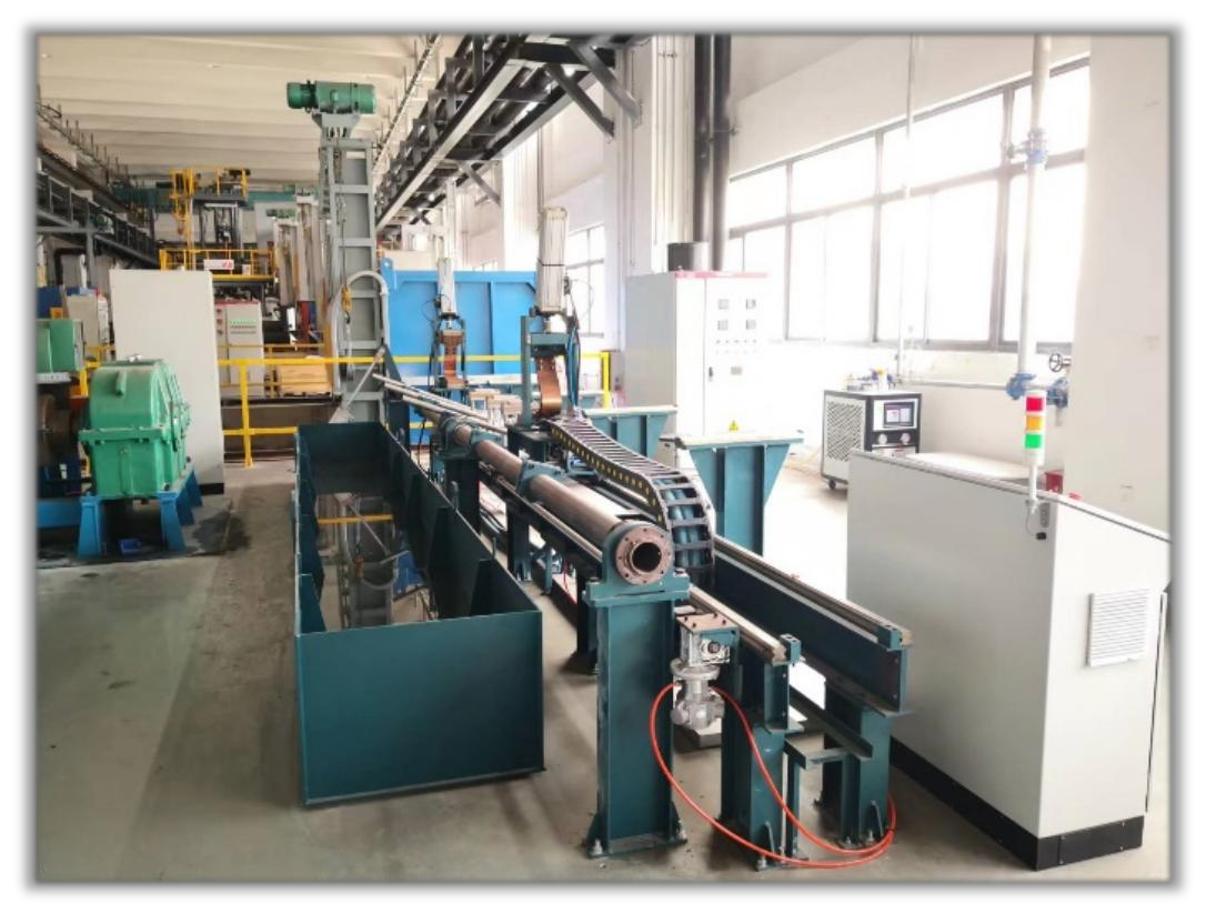 heat treatment furnace for nickel alloys