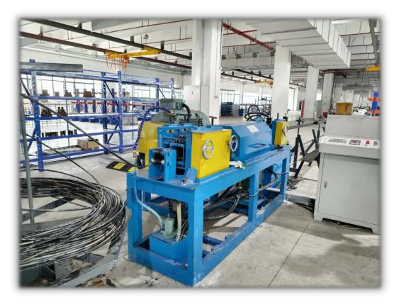 Straightening Shearing Machine for nickel alloy bars