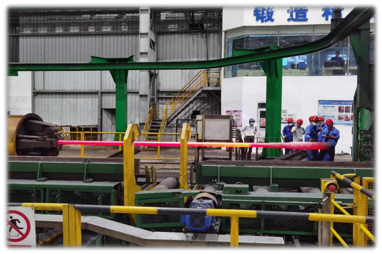 alloy bar forging workshop