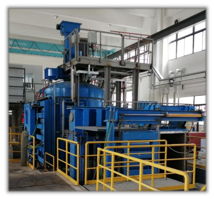 vacuum induction melting furnace for nickel alloy